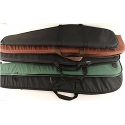 Lot of 5 Soft Padded Rifle Cases