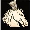 Image 1 : Sterling Horsehead Pendant