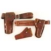 Image 1 : Lot of 2 Holster Rigs & 1 Holster