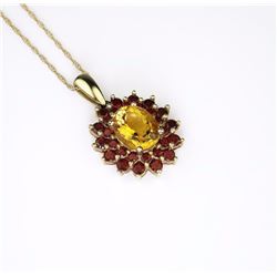 Colorful Ladies Pendant