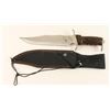 Image 1 : "Howling Wolf" Frost Cutlery Bowie Knife