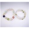 Image 1 : Two Lots of Pearl Bracelets