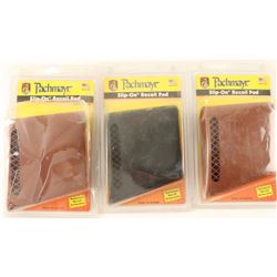 Lot of 3 Pachmyer Slip On Recoil Pads
