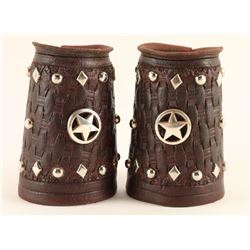 Pair of Child's Cowboy Cuffs