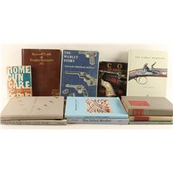 Lot of Gun Related Books