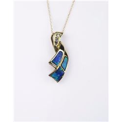 Elegant Ladies Designer Style Pendant