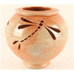 Handmade Ceramic Luminaria