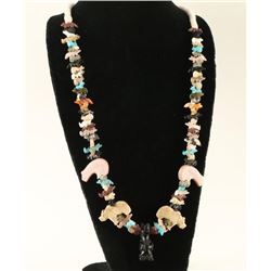 Bear Fetish Necklace