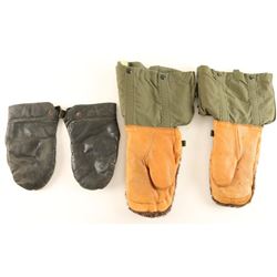 Collection of U.S. Military Mittens