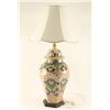 Image 1 : Vintage Handpainted Lamp