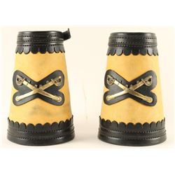 Pair of Cowboy Cuffs