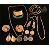 Image 1 : Copper Colored Jewelry Lot