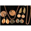Image 3 : Copper Colored Jewelry Lot