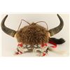 Image 2 : Buffalo Skull Wall Hanging
