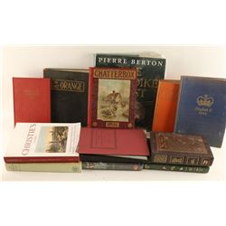 Lot of Assorted Books