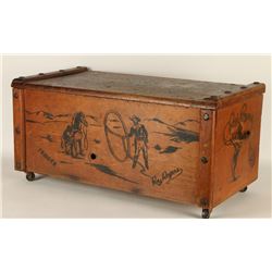 Roy Rogers Toy Box