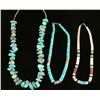 Image 1 : Lot of 3 Native American Necklaces