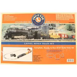 Lionel Mines Train Set