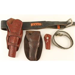 Bonanza Leather Lot