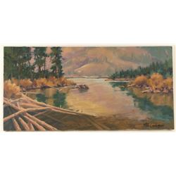 Original Oil on Canvas