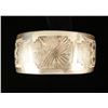 Image 2 : Peruvian Sterling Cuff Bracelet