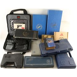 Bonanza Lot of Gun Boxes