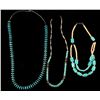 Image 2 : Lot of 3 Turquoise Necklaces