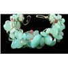 Image 2 : Mint Green Necklace & Bracelet Set