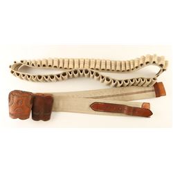 Canvas Bandolero & Belt