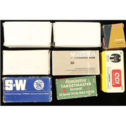 Lot of 38 Spl Ammo