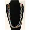 Image 1 : Colorful Trade Bead Necklace