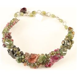 Artisan Made Tourmaline Necklace