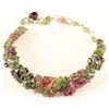 Image 1 : Artisan Made Tourmaline Necklace