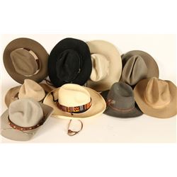 Lot of 11 Hats