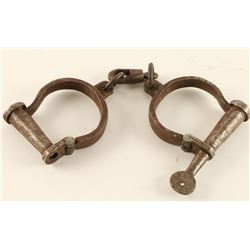 Pair of Vintage Handcuffs