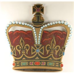 Wooden Crown from English Pub