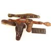 Image 1 : Lot of Leather Belts & Holsters