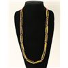 Image 1 : Single Strand Trade Bead Necklace