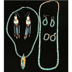 Lot of Indian jewelry