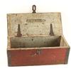 Image 1 : Antique Wooden Strongbox
