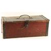 Image 2 : Antique Wooden Strongbox