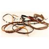 Image 2 : Lot of 10 Leather Hatbands