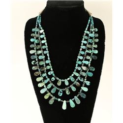 Three strand Turquoise Necklace