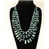 Image 1 : Three strand Turquoise Necklace