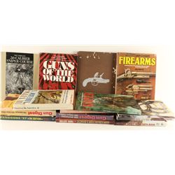 Large Lot of Gun Related Books