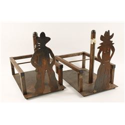 4 Rustic Paper Towel Holders