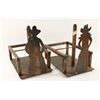 Image 1 : 4 Rustic Paper Towel Holders