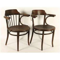 Lot of 2 Antique Chairs