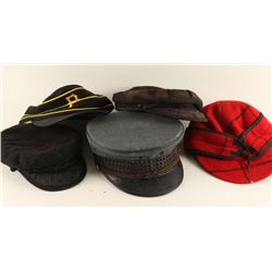 Lot of 6 Hats