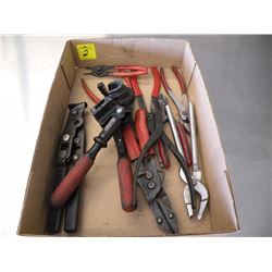 Blue Point tubing bender & snap-ring pliers